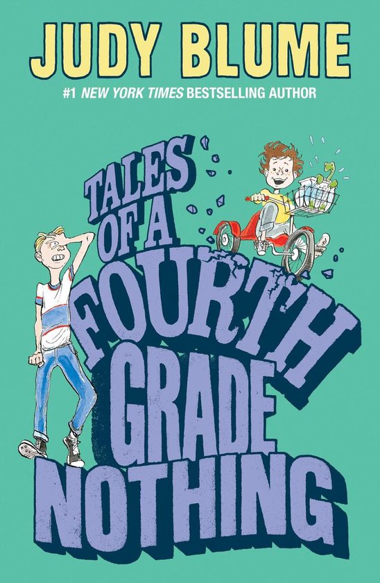 Tales of a Fourth Grade Nothing - cover