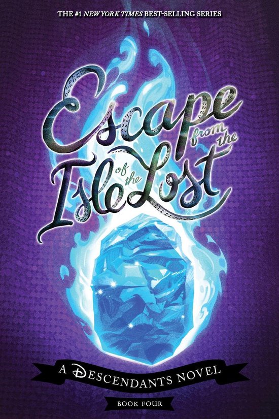 Escape from the Isle of the Lost - cover