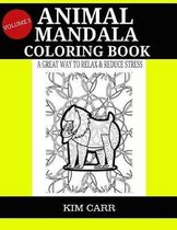 Animal Mandala Coloring Book (Volume 3)