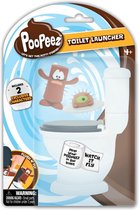 POOPEEZ Toilet Launcher Playset