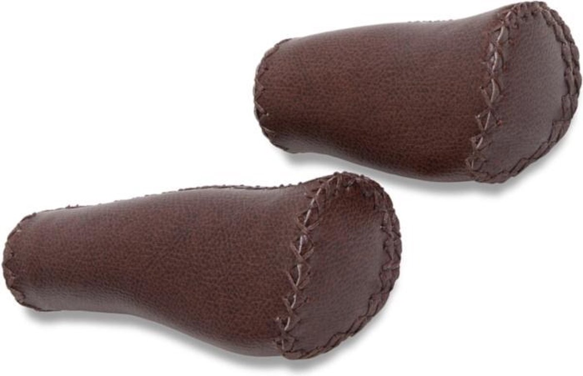 Selle Orient Lederen Handvatten 22 X 135/92 Mm Bruin Per Paar
