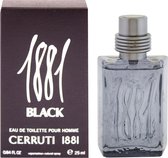 Cerrutti 1881 Black for Men - 25 ml - Eau de toilette