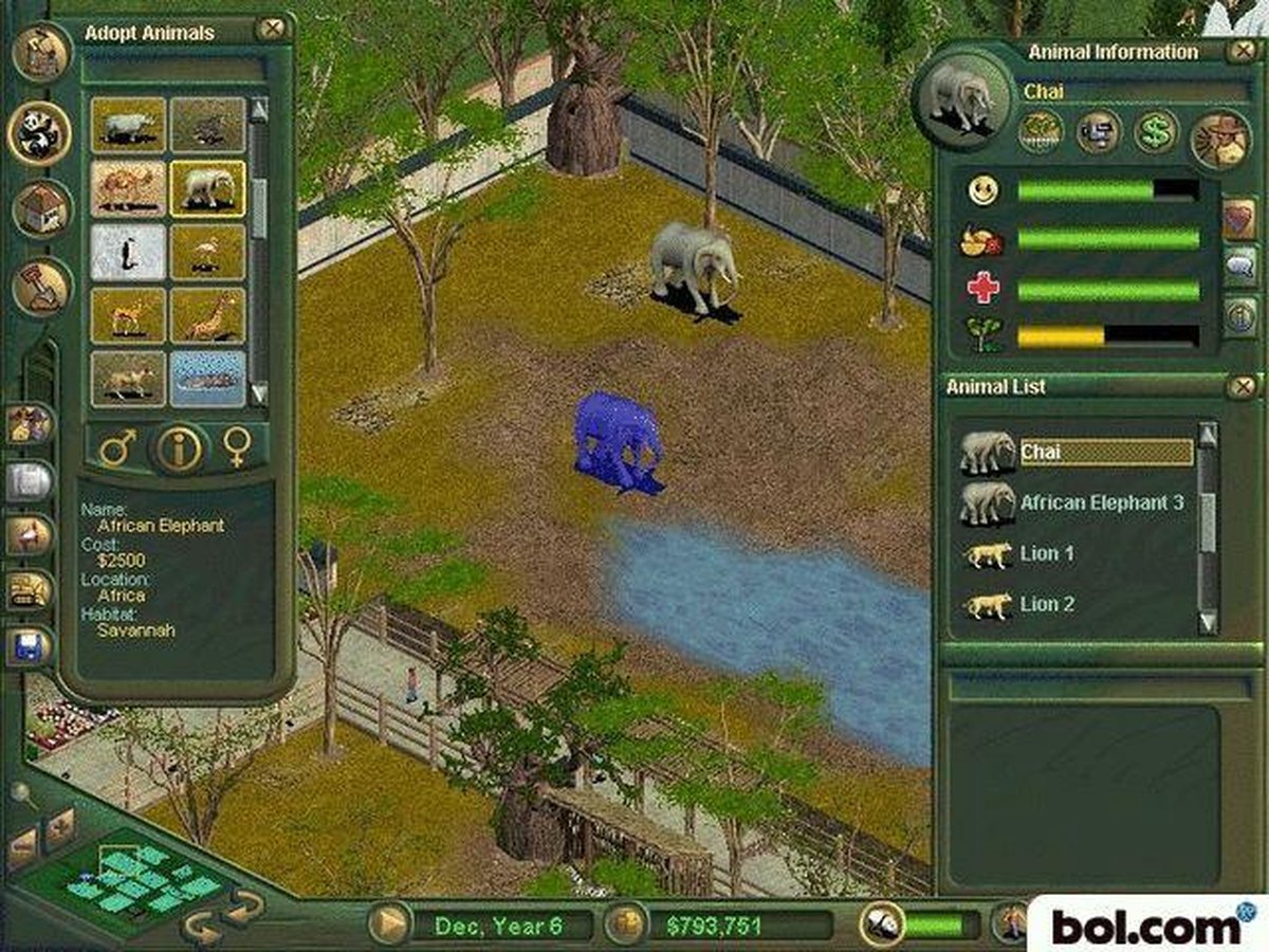 play zoo tycoon 3 online