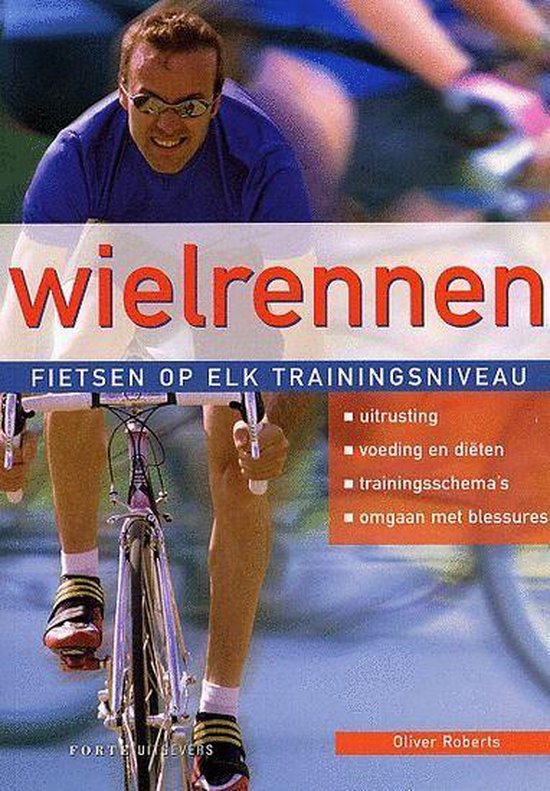 Cover van het boek 'Wielrennen'