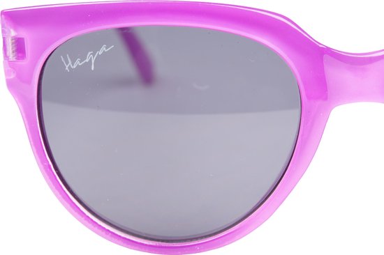 Haga Zonnebrillen - Haga Eyewear zonnebril kind Colibri paars - 5-10 jaar van HAGA Eyewear — afbeelding 2