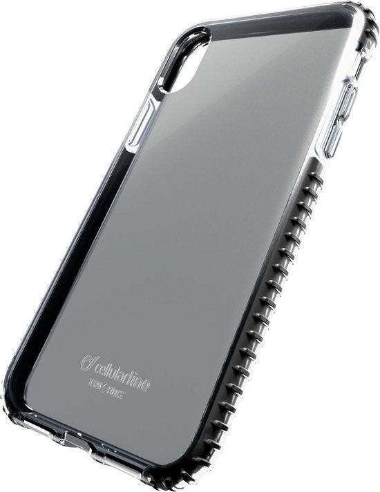 Cellularline Tetra Force Cover Iphone Xs Max Zwart | bol.com