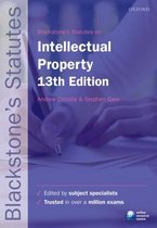 Statutes Intellectual Property 2016-2017