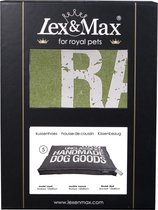 Lex & Max Housse ample non classifiée pour lit box pour chien 120x80x9cm vert