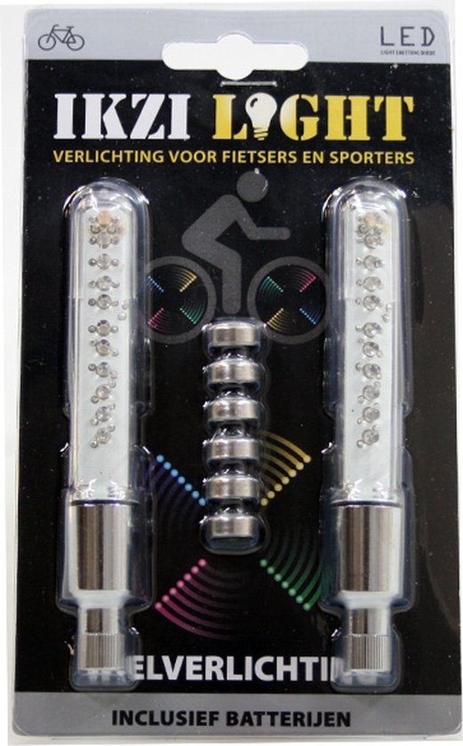 Ikzi Light Ventiellichten 11 Leds Zilver/transparant 2 Stuks — afbeelding 5