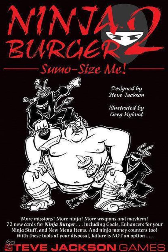 Thumbnail van een extra afbeelding van het spel Ninja Burger 2: Sumo-Size Me!
