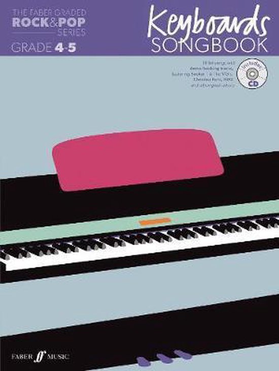 Graded Rock & Pop Keyboards Songbook 4-5, Faber Music | 9780571537693 ...