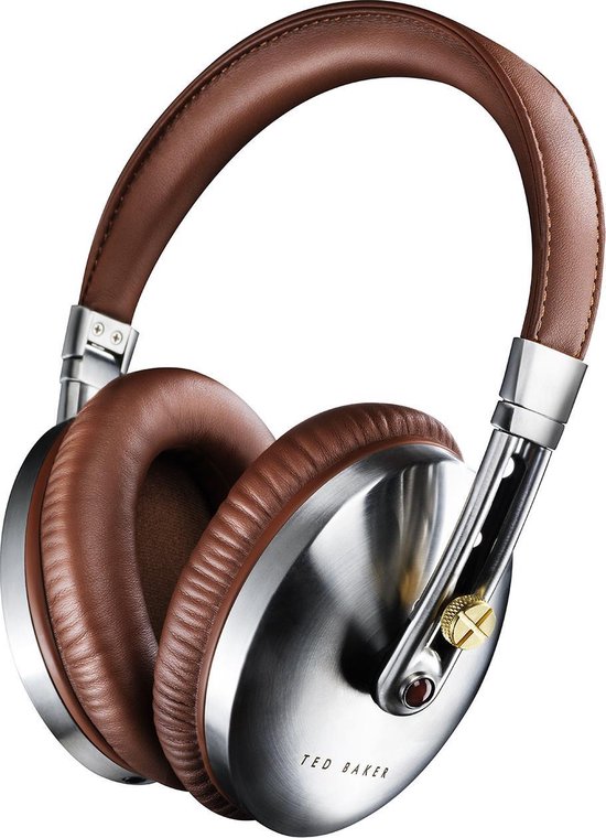 Ted Baker Over Ear Headphone Silver/Tan