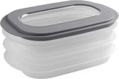 Boîte à viande Sunware Sigma home - 3 niveaux / plats - gris clair