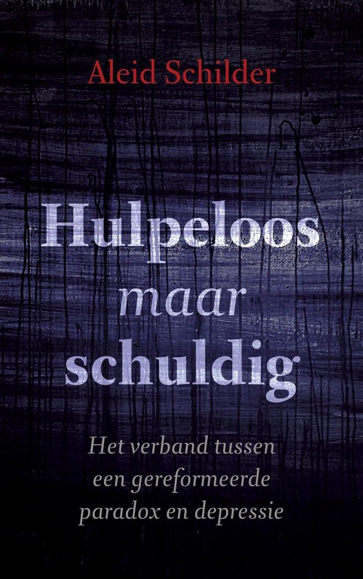 Hulpeloos maar schuldig - cover