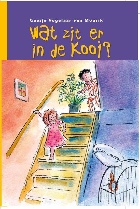 Wat zit er in de kooi? - cover