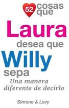 52 Cosas Que Laura Desea Que Willy Sepa