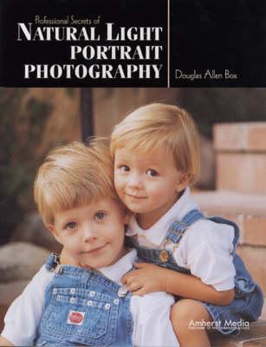 Professional Secrets of Natural Light Portrait Photography - cover