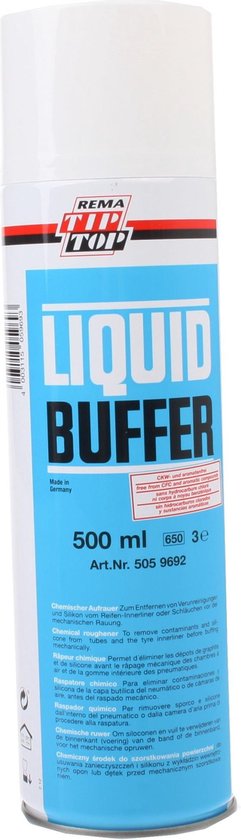Rema TipTop Tip-Top Liquid Buffer (Bandenruwer/ ontvetter.