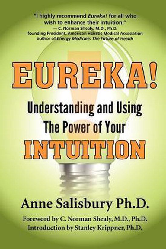 Eureka! Understanding and Using the Power of Your Intuition - cover