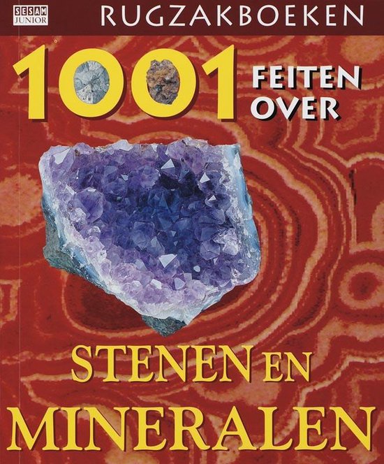 Cover van het boek '1001 feiten over stenen en mineralen' van S. Fuller