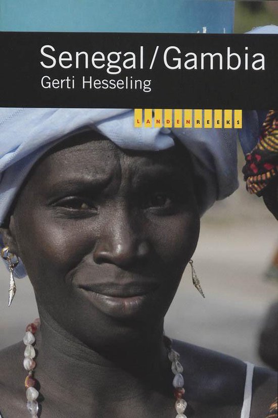 Cover van het boek 'Senegal / Gambia' van Gerti Hesseling