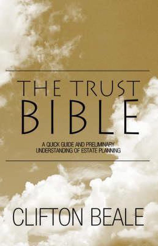 The Trust Bible - cover