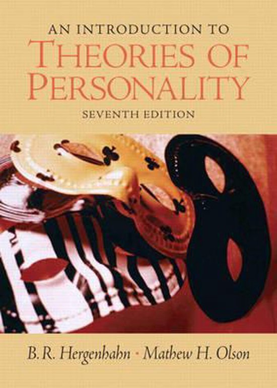 An Introduction to Theories of Personality - cover