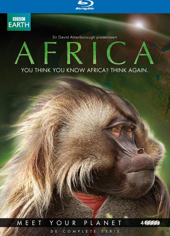 BBC Earth - Africa (Blu-ray)