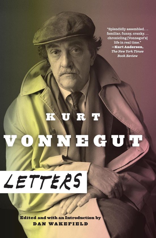 Kurt Vonnegut - cover