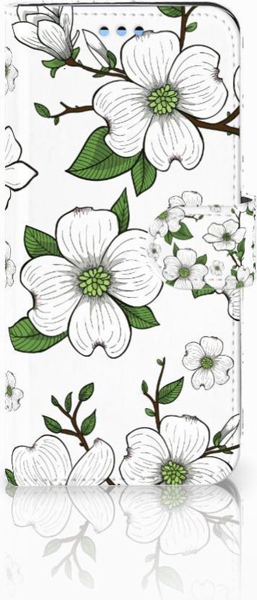 Samsung Galaxy S9 Hoesje Dogwood Flowers