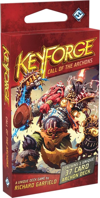 Afbeelding van het spel Keyforge deck Call of the Archons Archon