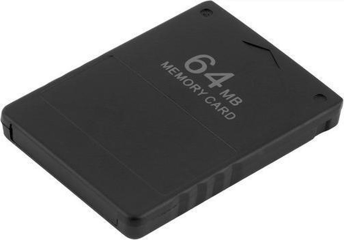 Plug & Play 64 MB Memory Card Geschikt Voor Playstation 2 - PS2 Geheugenkaart - AA Commerce