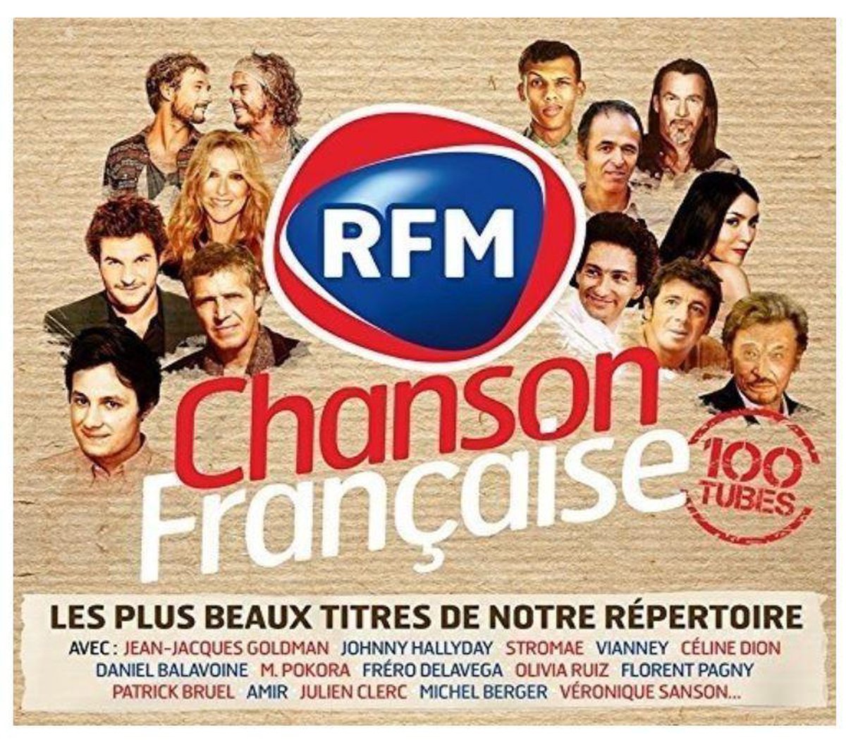 Rfm Chanson Francaise - 100 Tubes