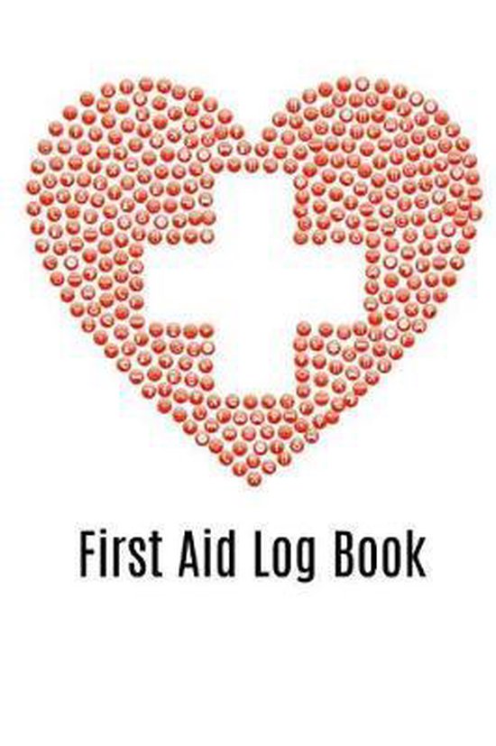 First Aid Log Book, Retrosun Designs 9781728763545 Boeken