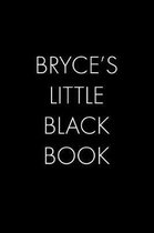 Bryce's Little Black Book
