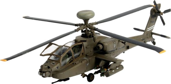 Voorstellen Toerist Literaire kunsten Revell Bouwdoos AH-64D Apache Longbow Helikopter | bol.com