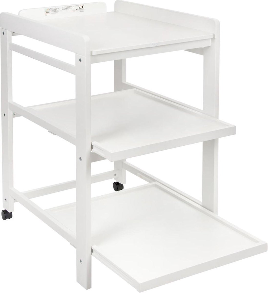 Bol.com QUAX Luiertafel Comfort "White" aanbieding