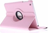 Xssive Tablet Hoes voor Apple iPad Mini - Xssive Tablet Hoes - Case - Cover - 360° draaibaar - Soft Pink Licht Roze