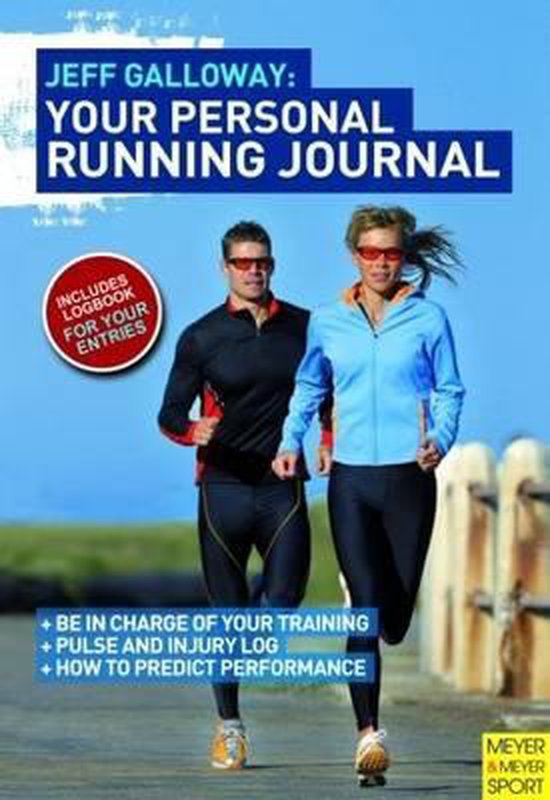 Your Personal Running Journal, Jeff Galloway 9781841263403 Boeken