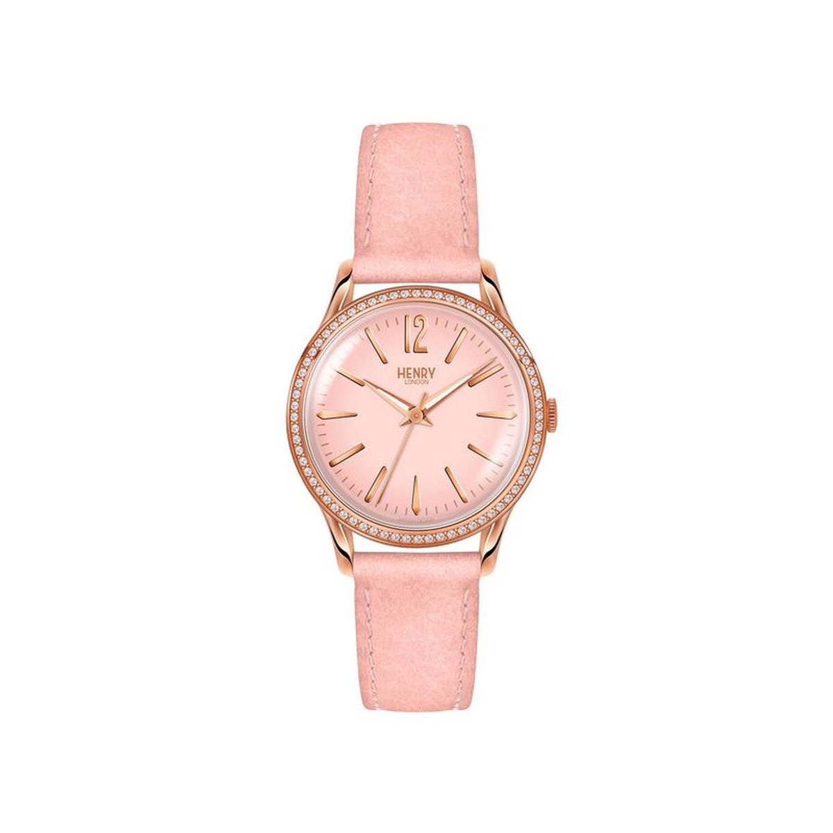 Horloge Dames Henry London HL34-SS-0202 (34 mm)