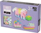 Plus-Plus Mini Pastel 3-in-1 - Constructiespeelgoed - 480 stuks (3722)