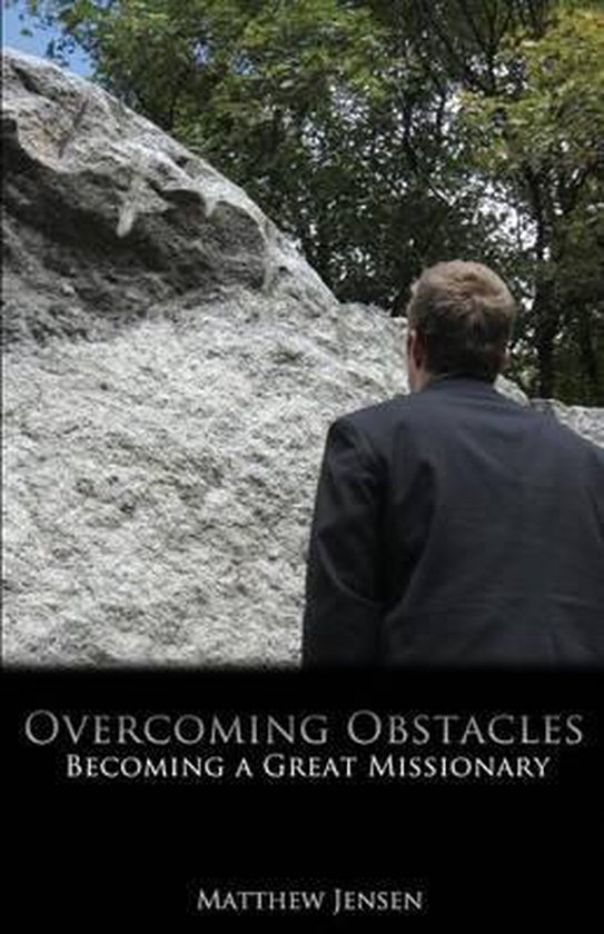 Overcoming Obstacles Matthew Jensen 9781539338376 Boeken Bol
