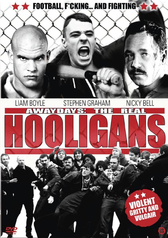 Awaydays - The Real Hooligans (DVD) (Dvd), Nicky Bell | Dvd's | bol.com