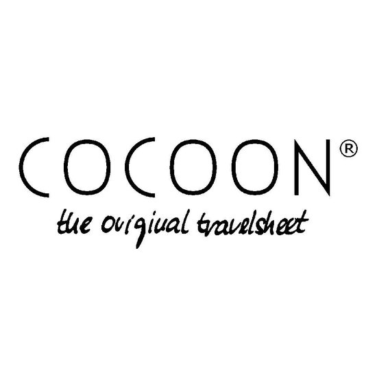 Cocoon TravelSheet XL - Lakenzak - Zijde - Ultramarine Blue van Cocoon — afbeelding 2