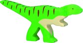 Holztiger Houten dinosaurus: allosaurus