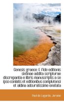 Genesis Graece