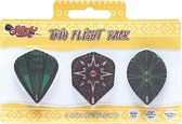 Shot Trio Dartflight Pack