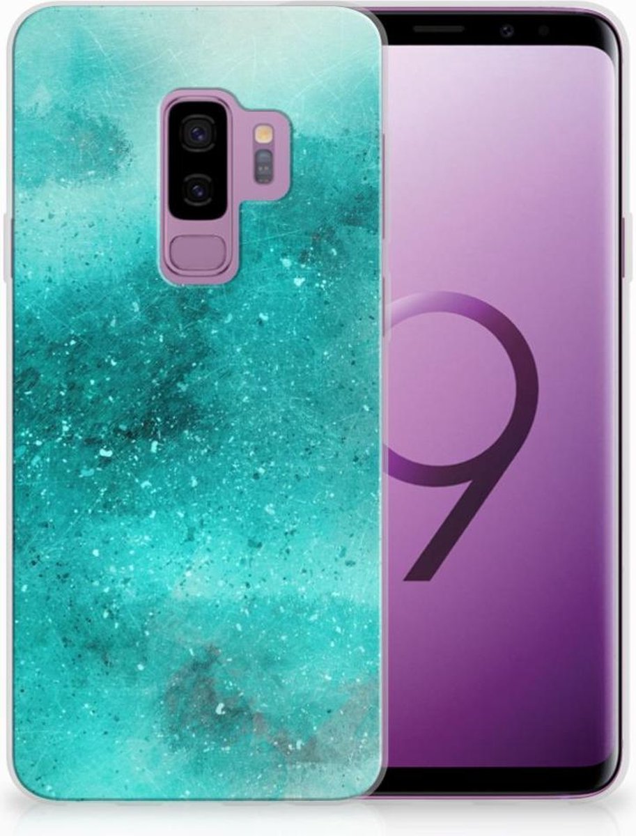 Hoesje maken Samsung Galaxy S9 Plus Painting Blue
