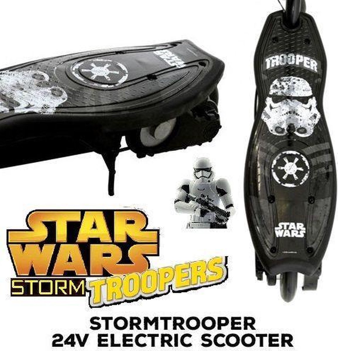 Star Wars Stormtrooper elektrische step 24v Electric Scooter | bol