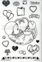 Clear stamps Morehead Joy for you Valentino 10 X 15cm